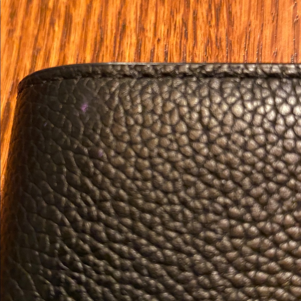 Michael Kors Black Leather Card Holder Set - Picture 2 of 5